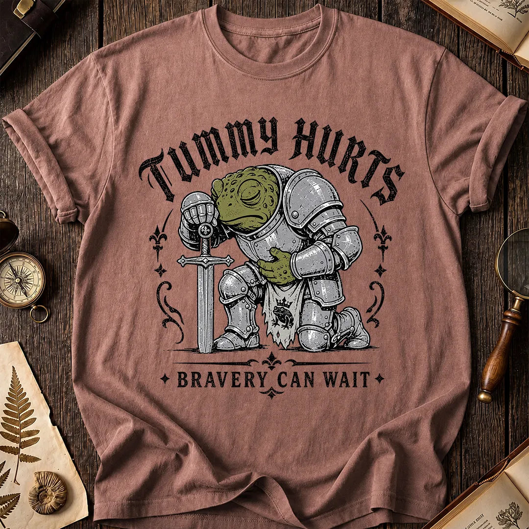 Frog Tummy Hurts T-Shirt