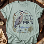 Heron Avoids People T-Shirt