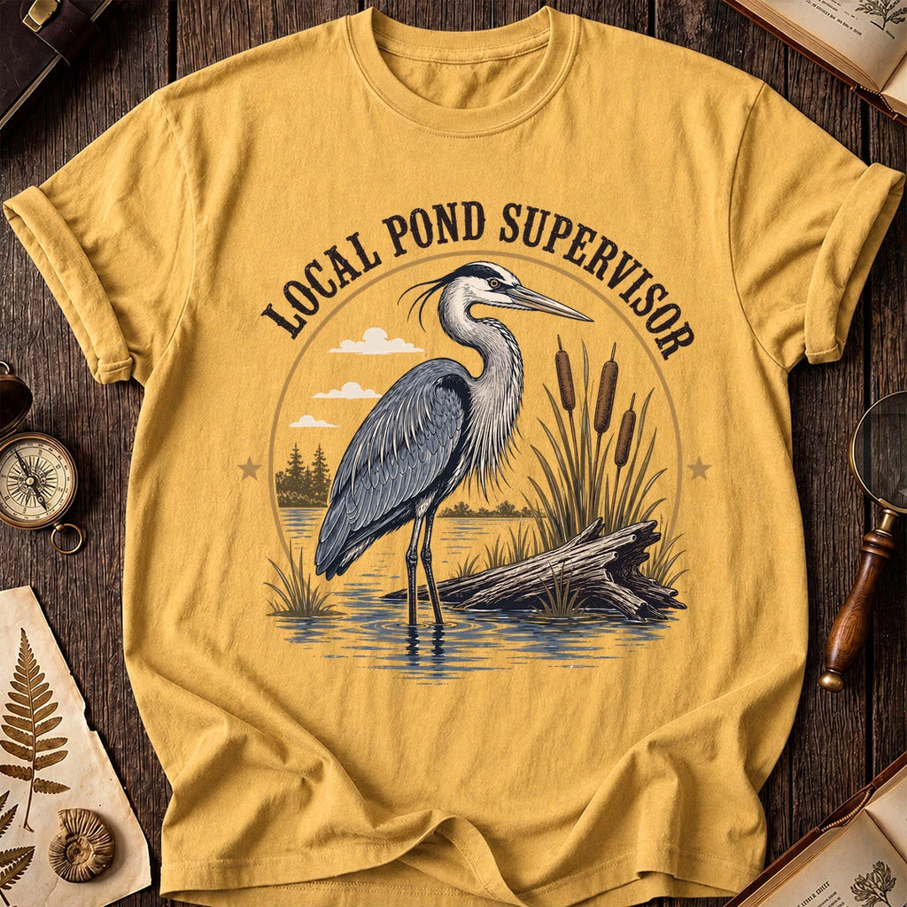 Heron Pond Boss T-Shirt