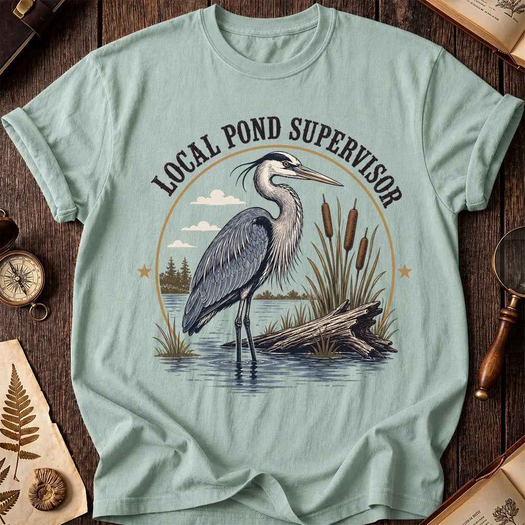 Heron Pond Boss T-Shirt