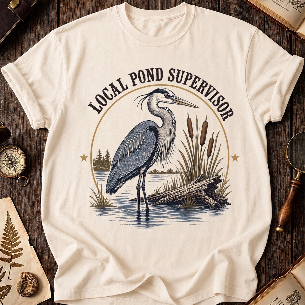 Heron Pond Boss T-Shirt