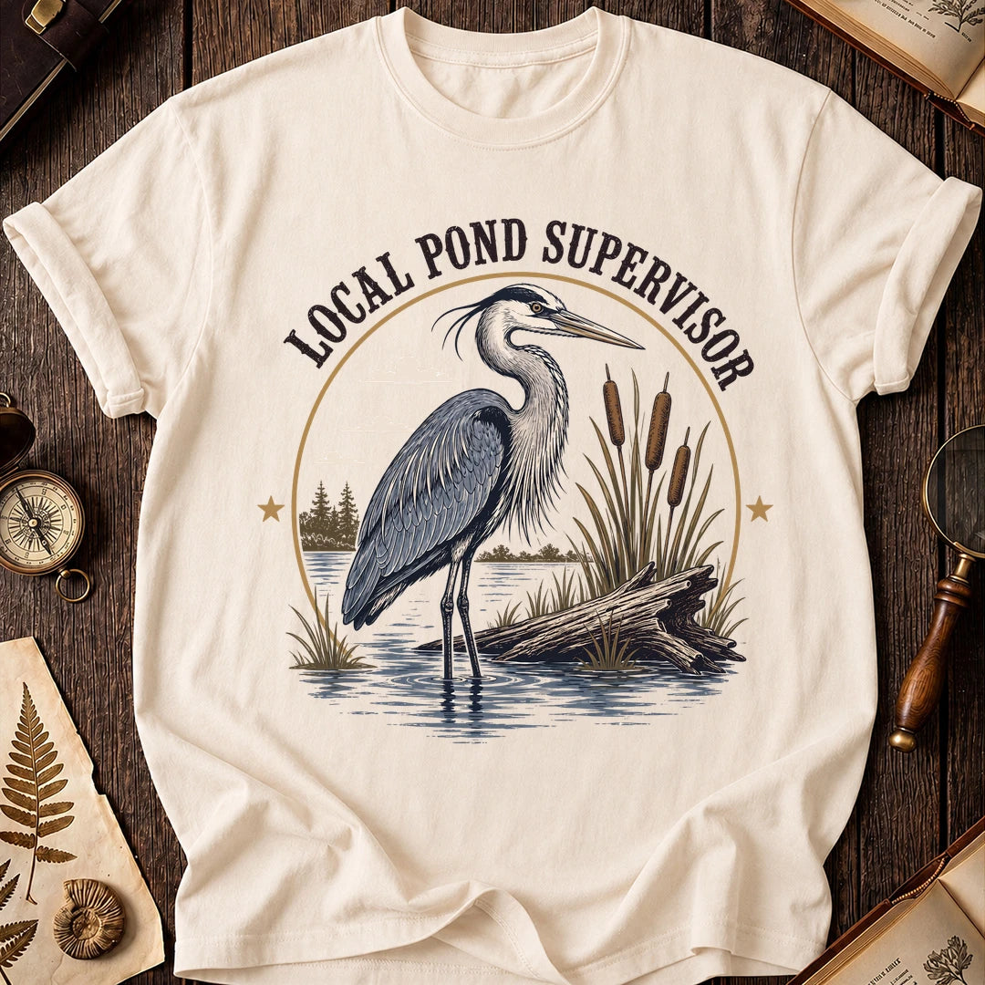 Heron Pond Boss T-Shirt