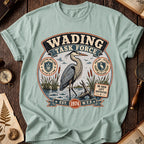 Heron Wading Force T-Shirt