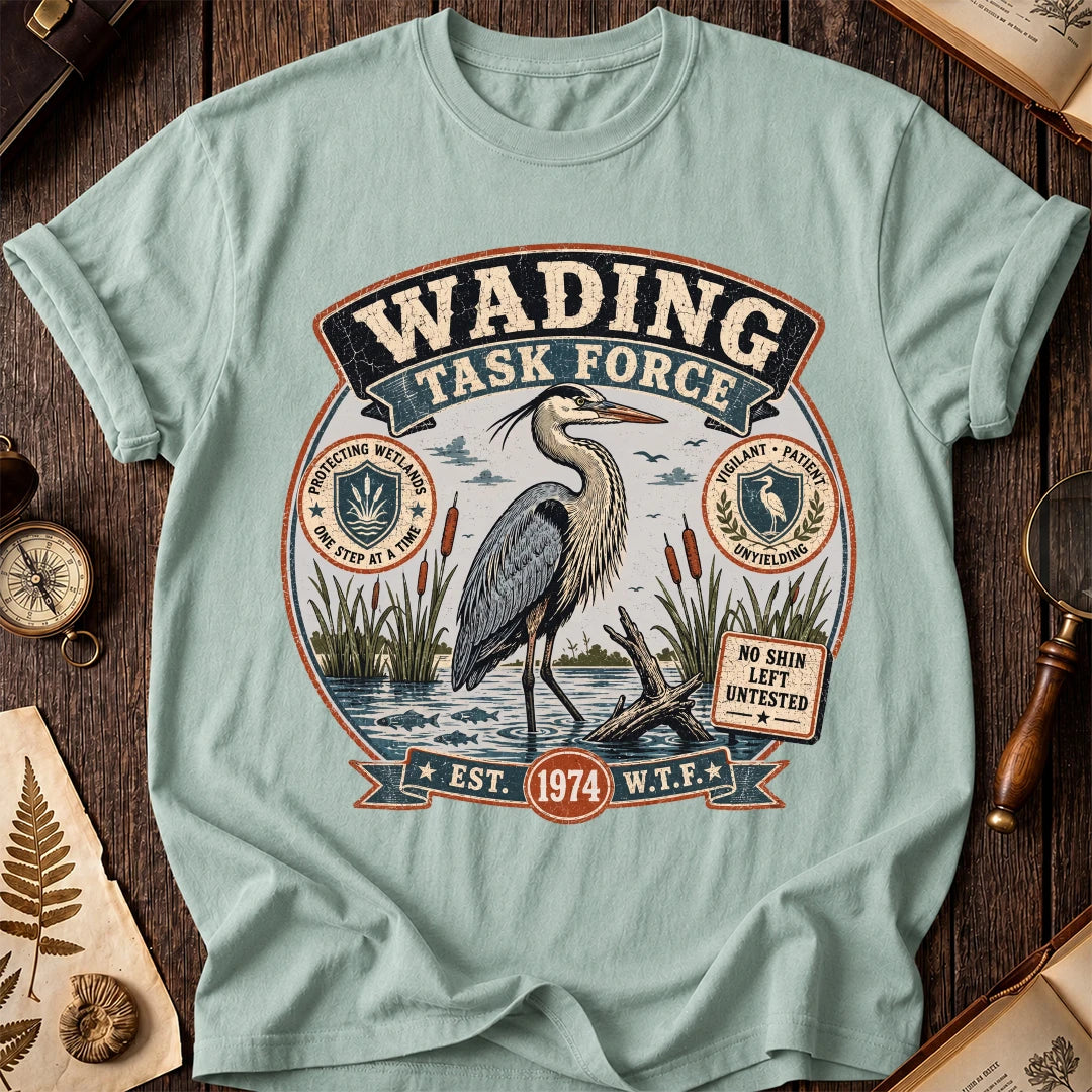 Heron Wading Force T-Shirt