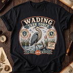 Heron Wading Force T-Shirt