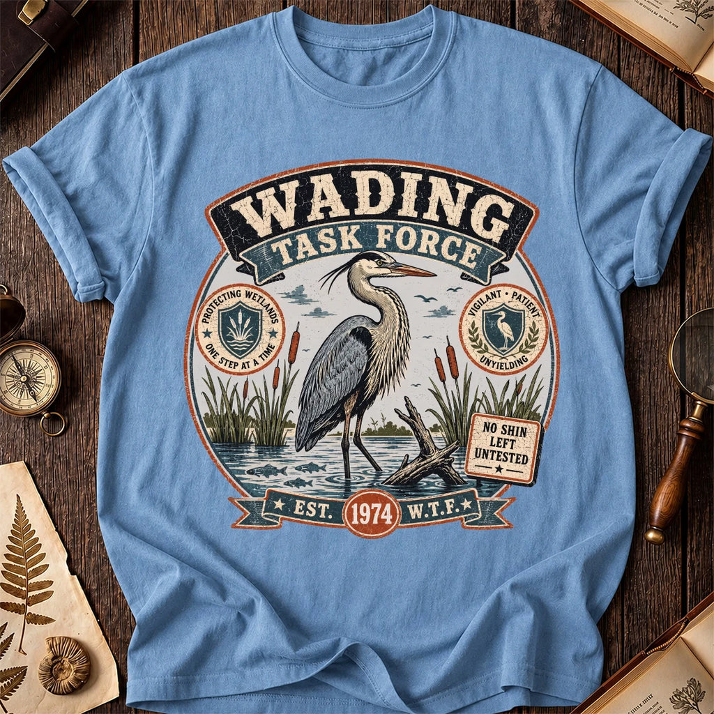 Heron Wading Force T-Shirt