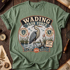 Heron Wading Force T-Shirt