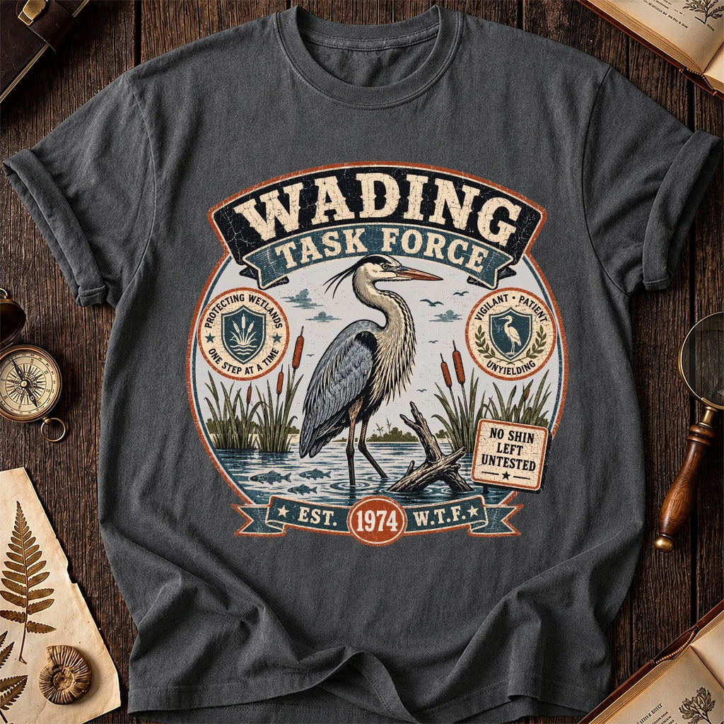 Heron Wading Force T-Shirt