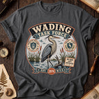 Heron Wading Force T-Shirt