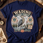Heron Wading Force T-Shirt
