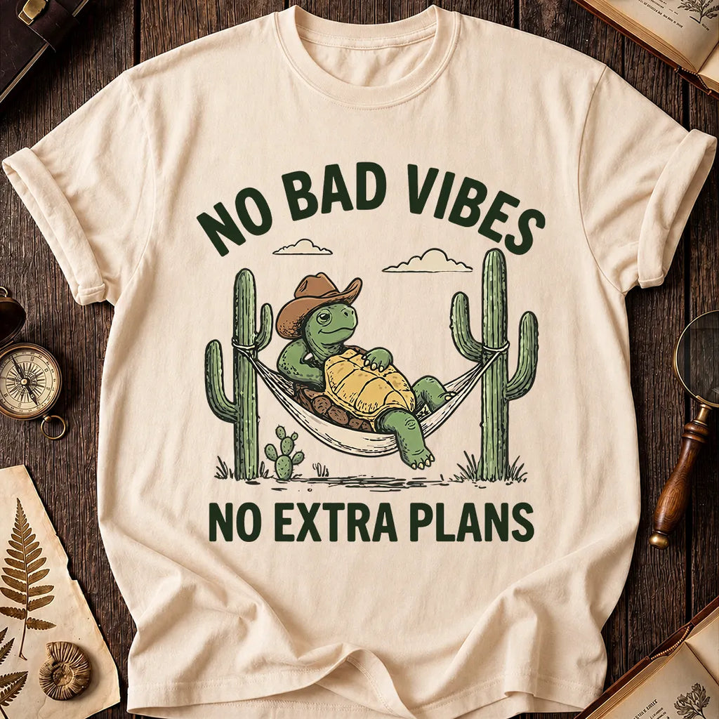 Tortoise Bad Vibes T-Shirt