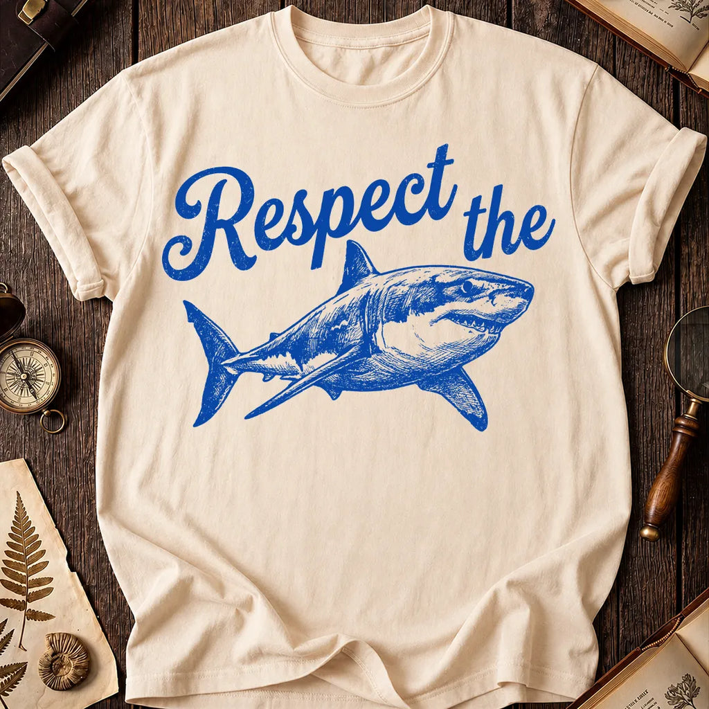 Vintage Respect the Shark T-Shirt