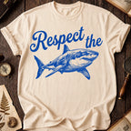 Vintage Respect the Shark T-Shirt