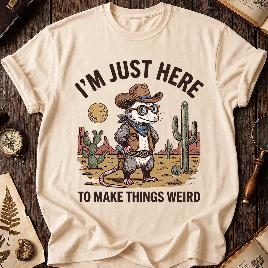Weird Possum T-Shirt