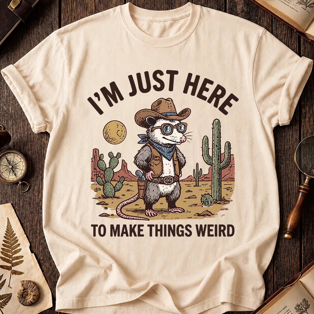 Weird Possum T-Shirt
