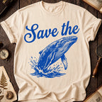 Save the Whale T-Shirt