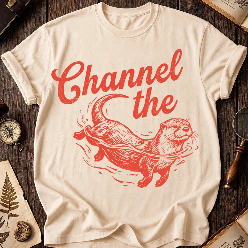 Channel the Otter T-Shirt