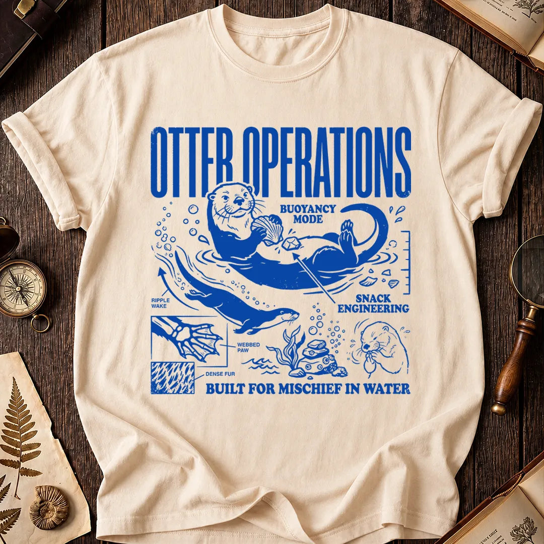 Otter Operations T-Shirt