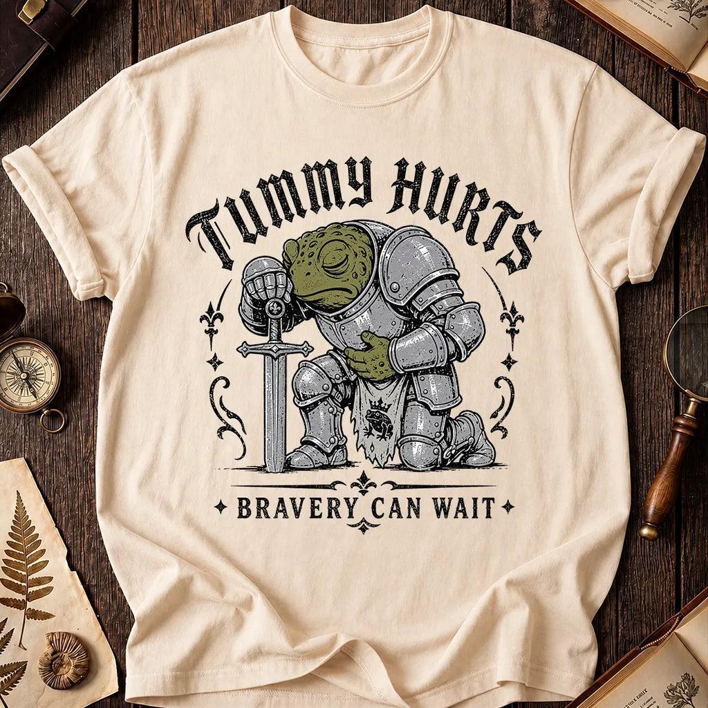 Frog Tummy Hurts T-Shirt