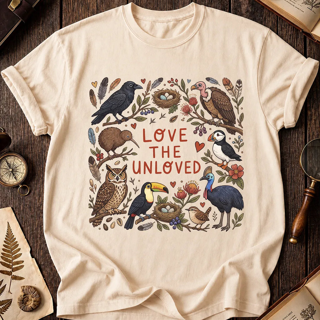 Love Unloved Birds T-Shirt