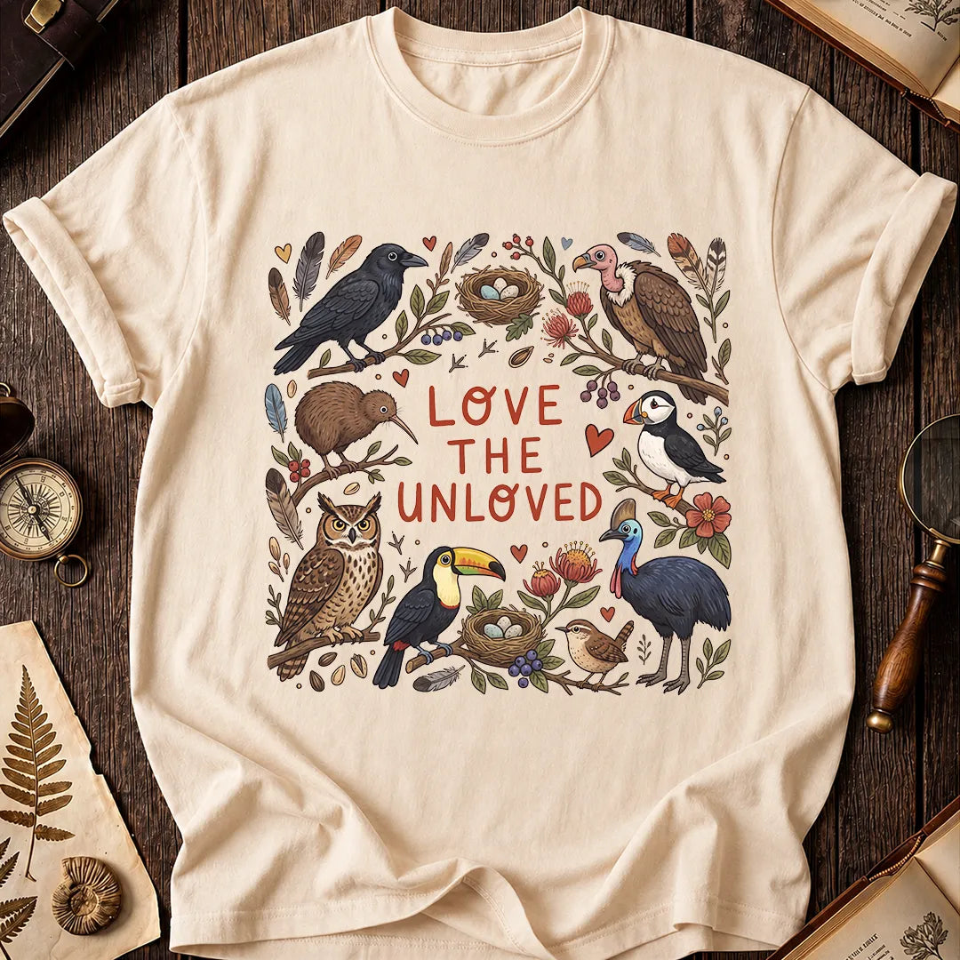 Love Unloved Birds T-Shirt