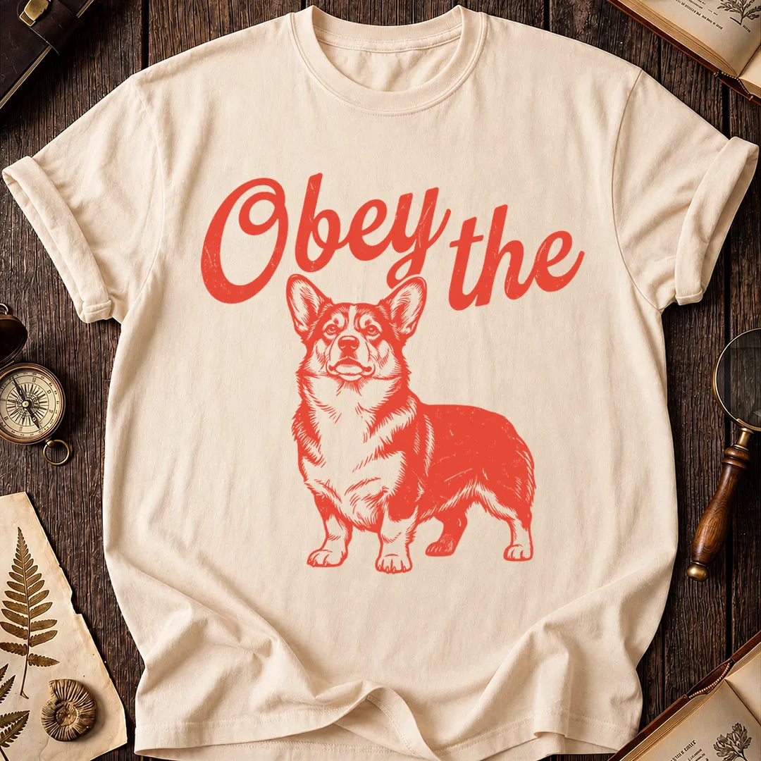 Obey the Corgi T-Shirt