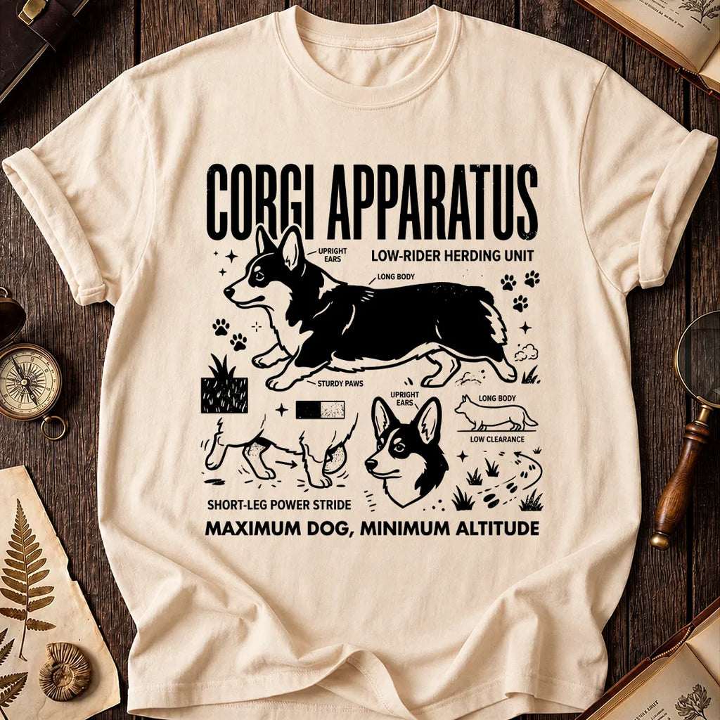 Corgi Apparatus T-Shirt