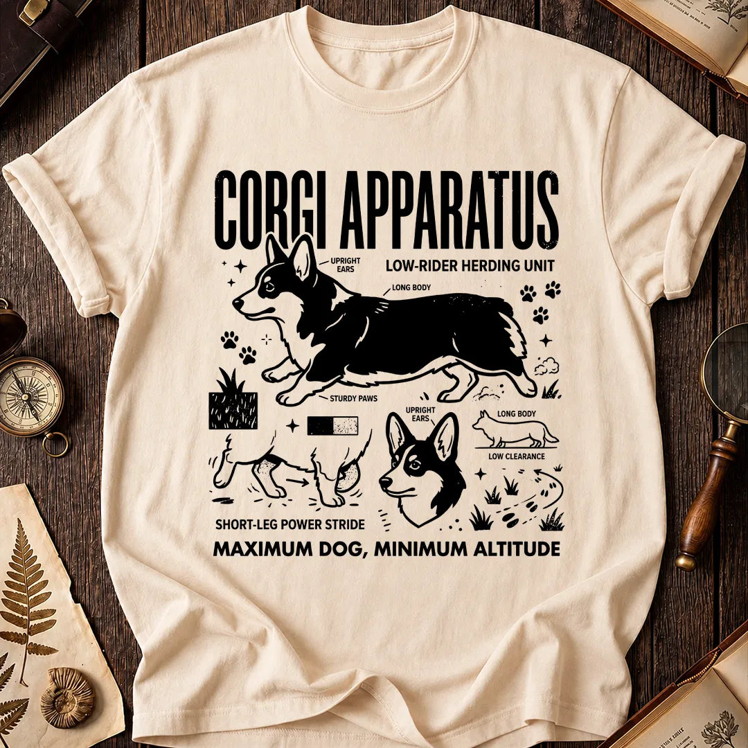 Corgi Apparatus T-Shirt