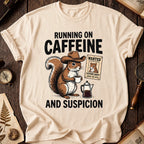 Caffeine Squirrel T-Shirt