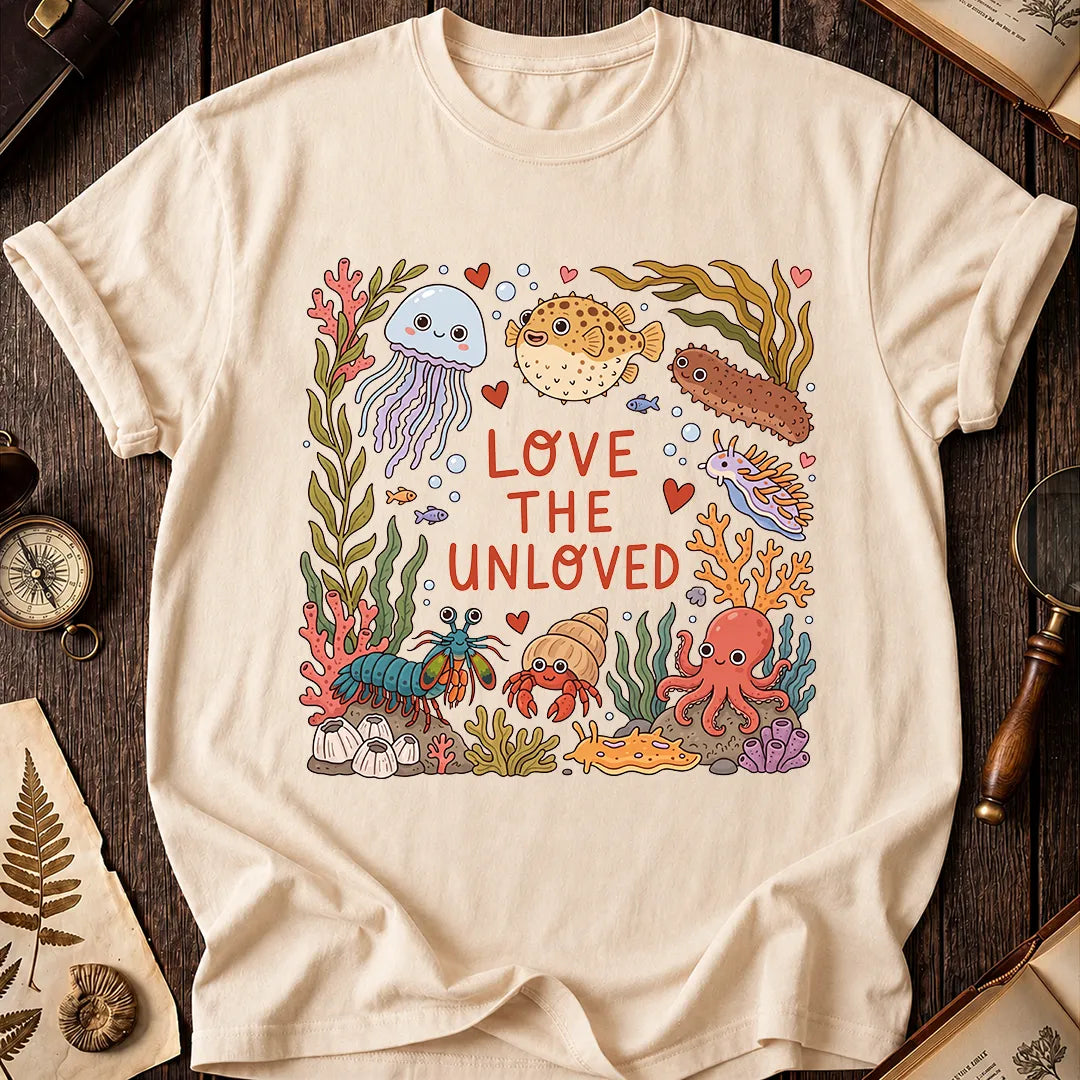 Unloved Sea Life T-Shirt