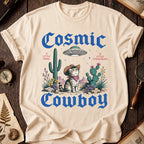 Cosmic Cowboy Cat T-Shirt