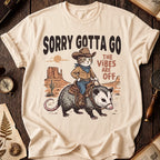 Sorry Gotta Go Cat T-Shirt