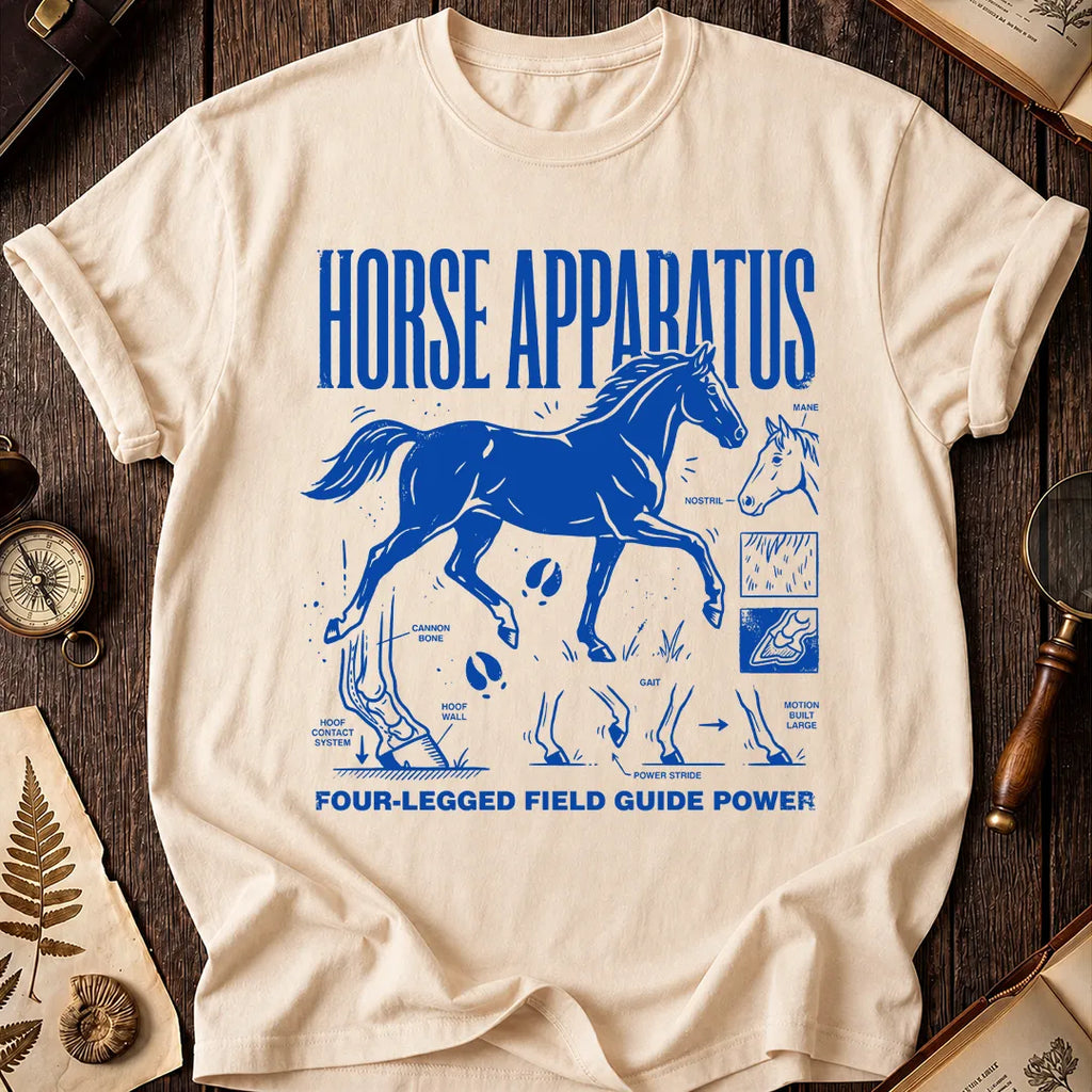 Horse Apparatus T-Shirt