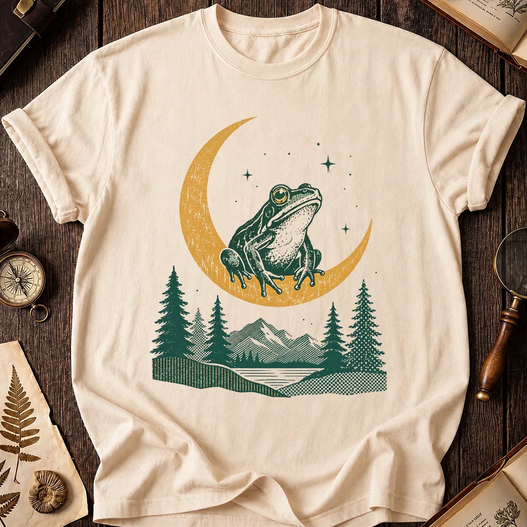 Moon Frog T-Shirt