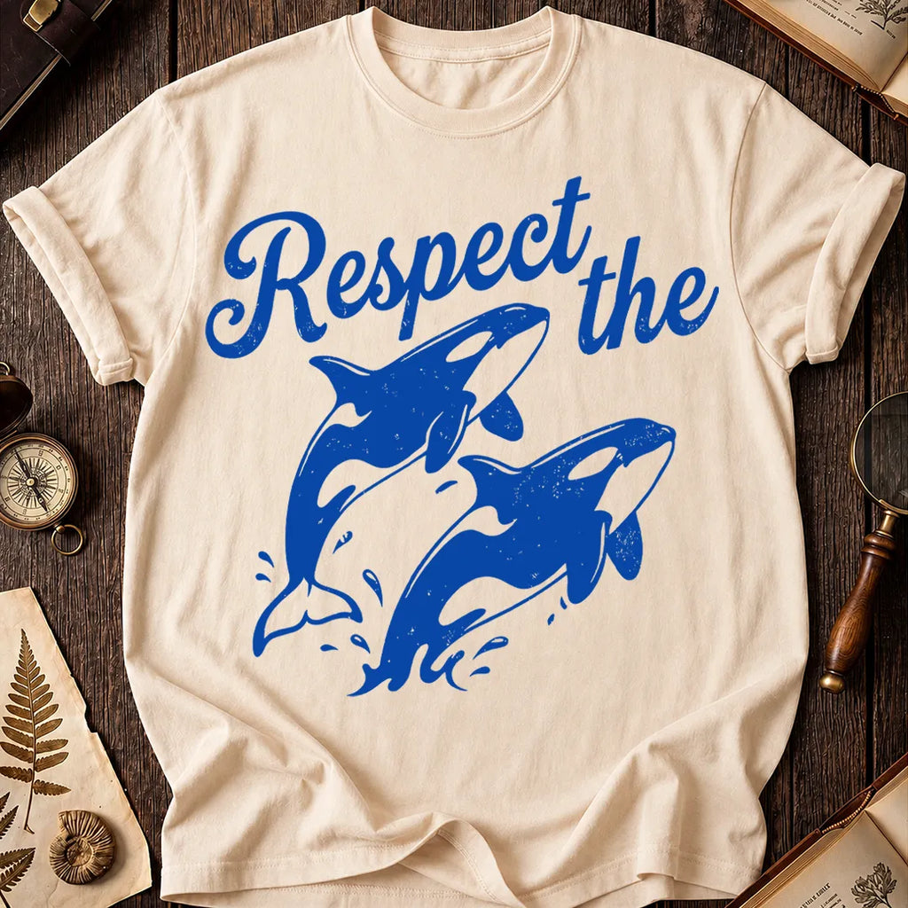 Respect the Orca T-Shirt
