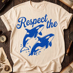 Respect the Orca T-Shirt