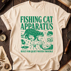 Fishing Cat T-Shirt