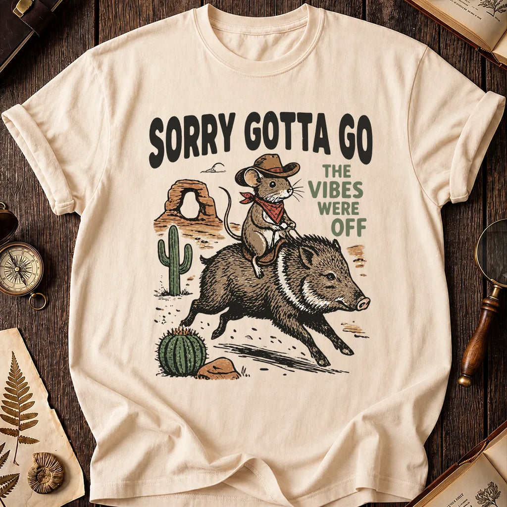 Mouse Gotta Go T-Shirt