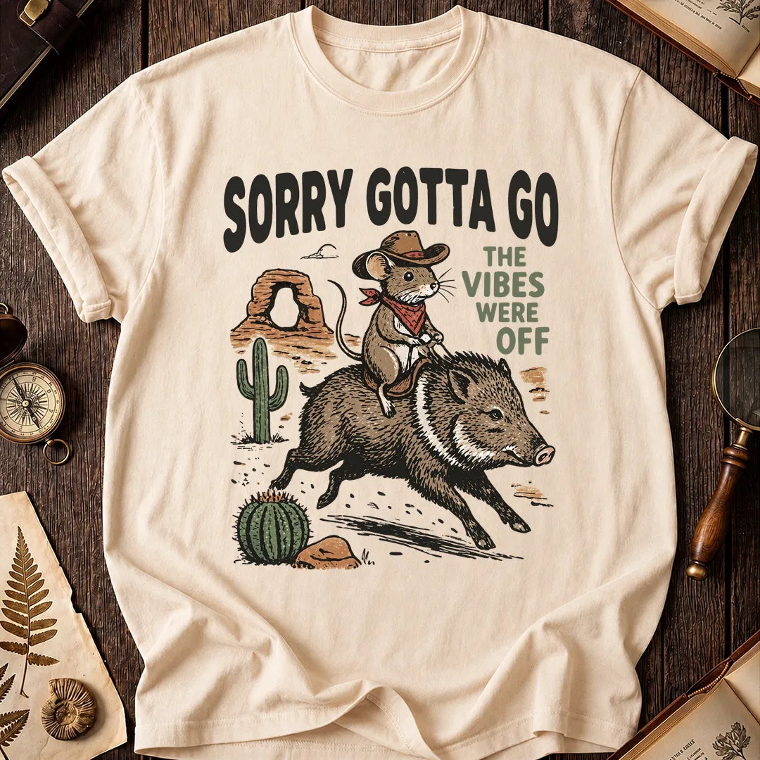 Mouse Gotta Go T-Shirt
