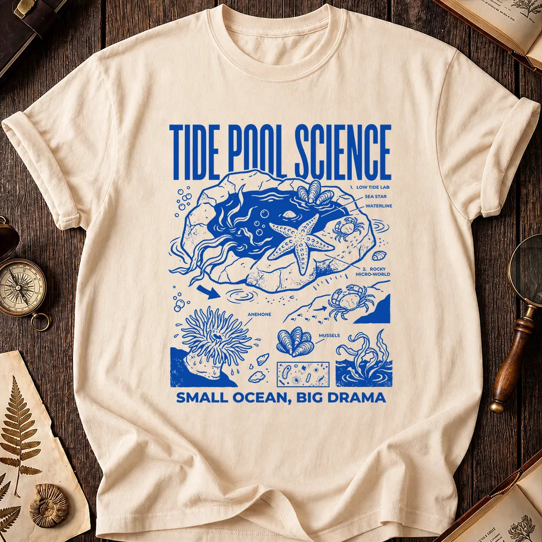 Tide Pool Science T-Shirt