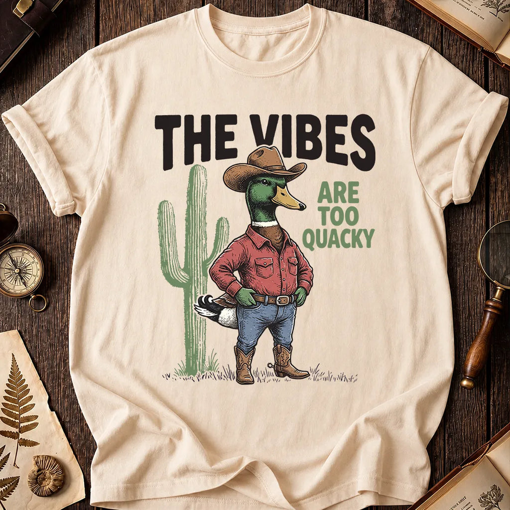 Cowboy Duck Vibes T-Shirt