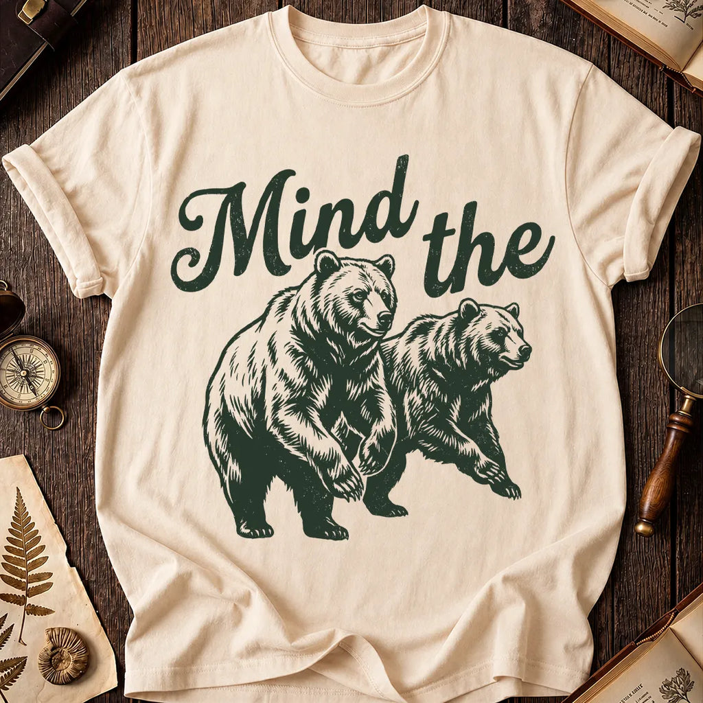 Vintage Mind the Bears T-Shirt