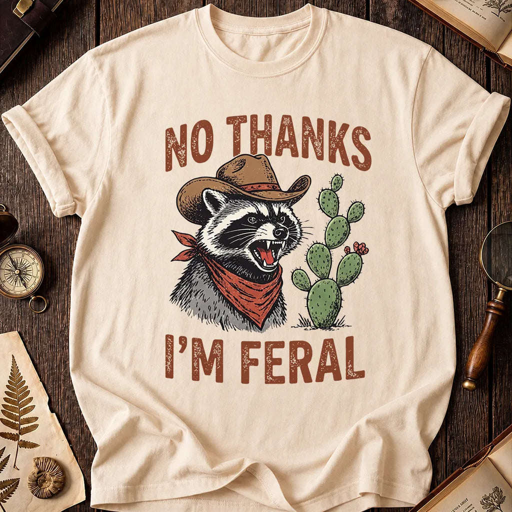Feral Raccoon T-Shirt