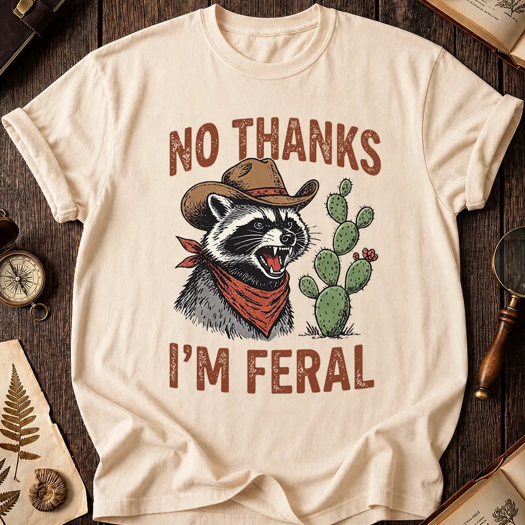 Feral Raccoon T-Shirt