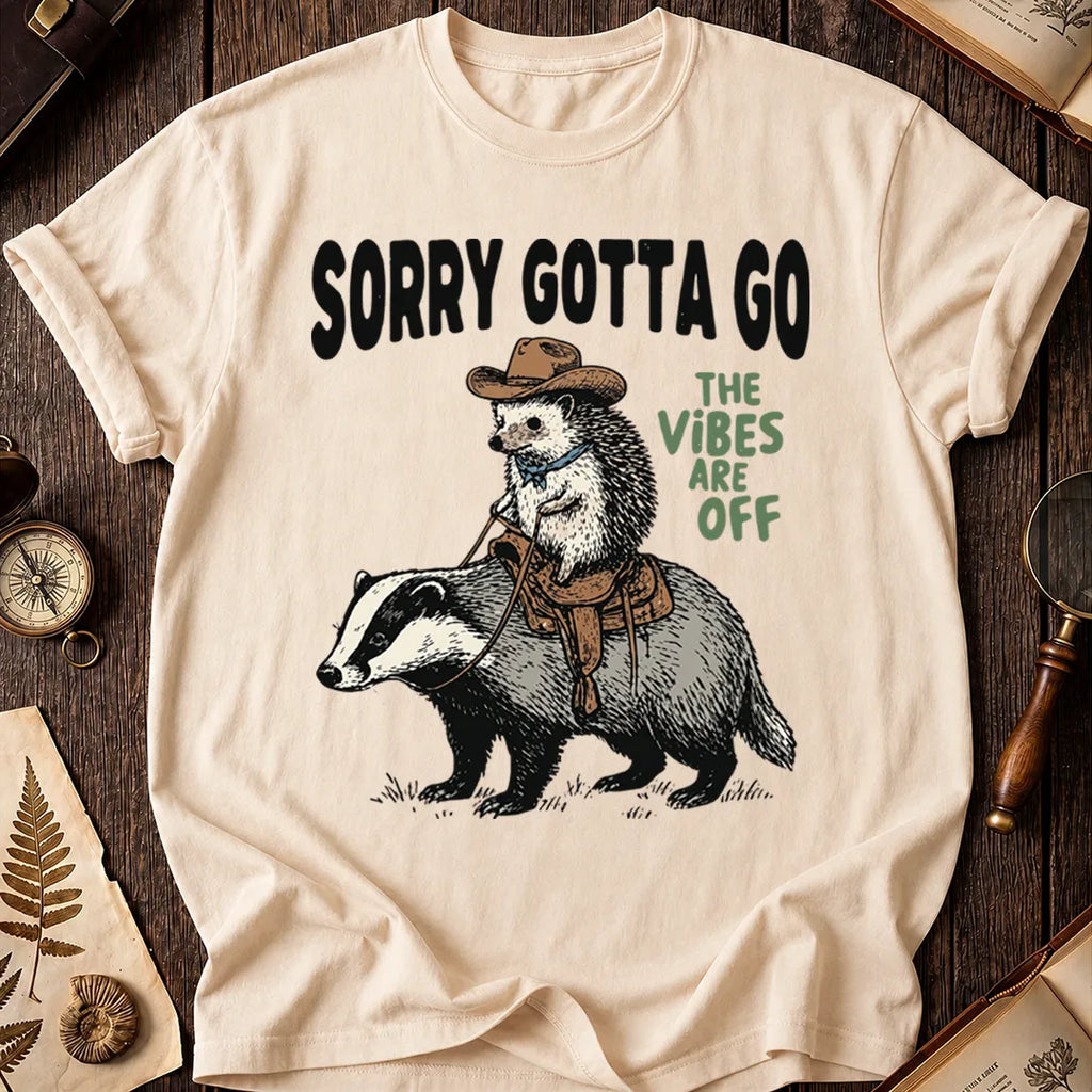 HedgeHog Gotta Go T-Shirt