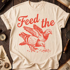 Vintage Feed the Pigeons T-Shirt