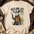 Messy Outlaw Possum T-Shirt