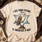 See Your Future Owl T-Shirt