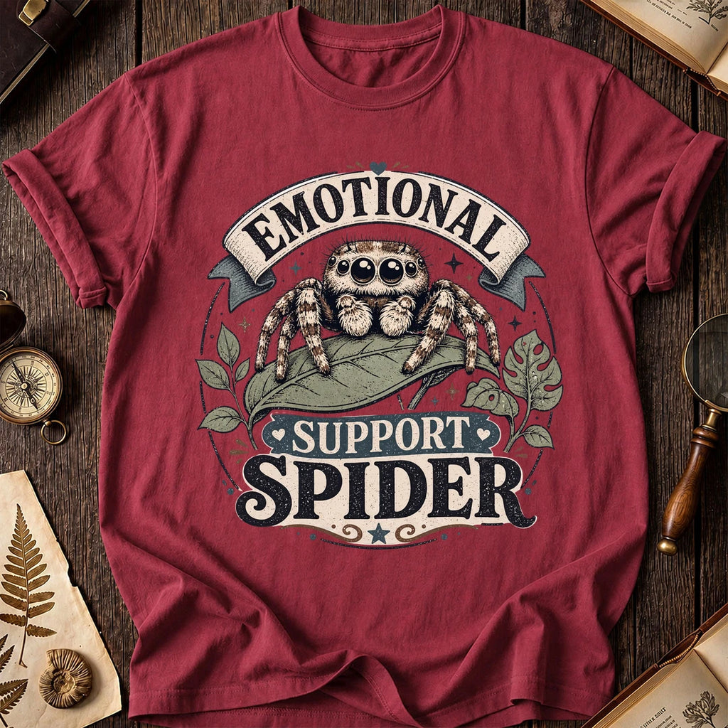Kind Jumping Spider T-Shirt