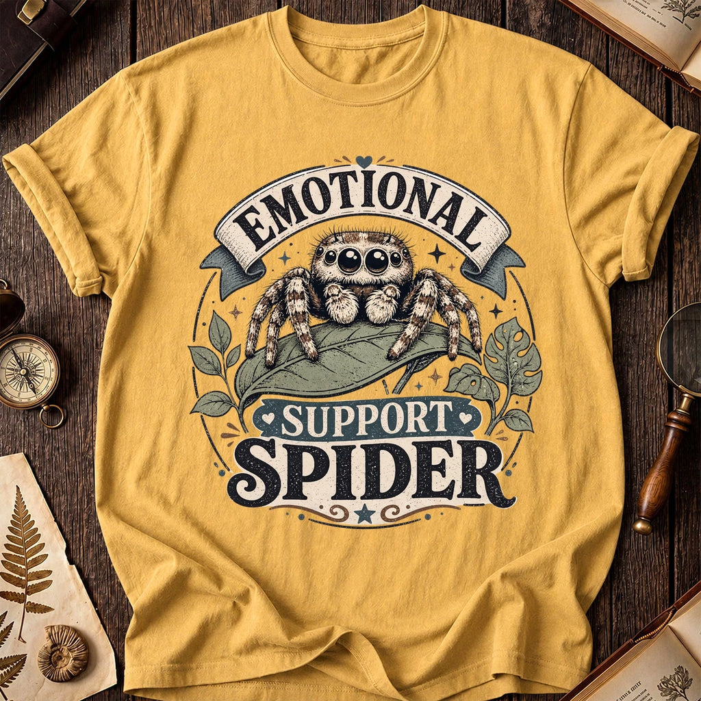 Kind Jumping Spider T-Shirt